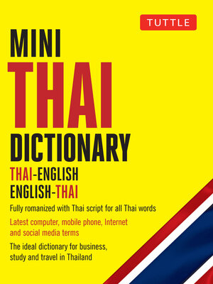 cover image of Mini Thai Dictionary